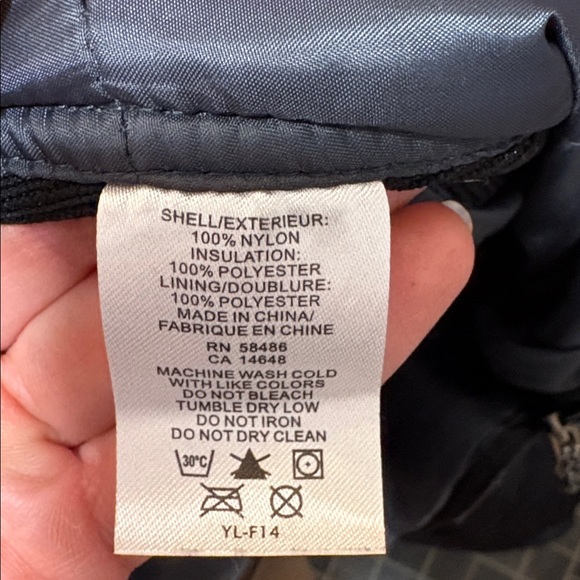 White Sierra Women’s Black Overalls - Picture 7 of 7